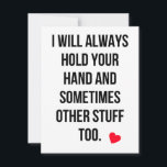 Cartes Pour Fêtes Annuelles Funny Naughty Dirty Valentine's day card<br><div class="desc">Des valentines sales, méchantes et dégoûtantes lui offrent des idées cadeaux de jour. Cette carte valentines avec message ou citations peut être un cadeau parfait pour lui, pour elle, pour les hommes, pour les femmes, pour la femme, pour le mari, pour les garçons, pour les filles, pour le petit ami,...</div>