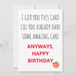 Cartes Pour Fêtes Annuelles Funny Naughty Happy Birthday Card pour elle & Lui<br><div class="desc">Si vous cherchez des cadeaux pour l'anniversaire, ces idées de cadeaux d'anniversaire drôles et vilains et sales pour lui et elle vous intéresseront sûrement. Cette joyeuse carte d'anniversaire avec des messages hilarants et drôles, des citations et des voeux peut être un cadeau d'anniversaire parfait pour lui, pour mari, pour garçons,...</div>