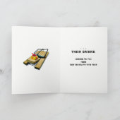 Cartes Pour Fêtes Annuelles Funny Noël adulte (Intérieur)