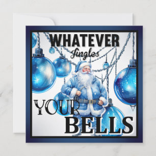 Cartes Pour Fêtes Annuelles Funny Noël rétro