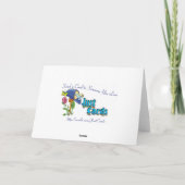 Cartes Pour Fêtes Annuelles Funny Noël rouge (Dos)