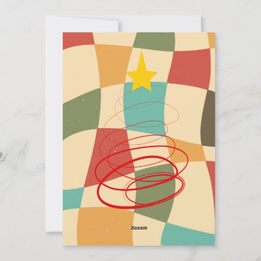 Cartes Pour Fêtes Annuelles Funny Noël super (Dos)