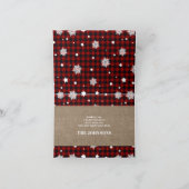 Cartes Pour Fêtes Annuelles Funny Oh Deer Burlap Noël (Intérieur)