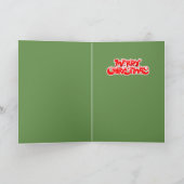 Cartes Pour Fêtes Annuelles Funny Père Noël Plutôt naviguer marin de Noël (Intérieur)