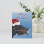 Cartes Pour Fêtes Annuelles Funny Pony Merry (Debout devant)