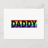 Cartes Pour Fêtes Annuelles Funny Pride papa - Fier gay lesbienne Fa Cadeau (Devant)