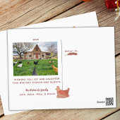 Cartes Pour Fêtes Annuelles Funny Pun Poulet de Noël Photo