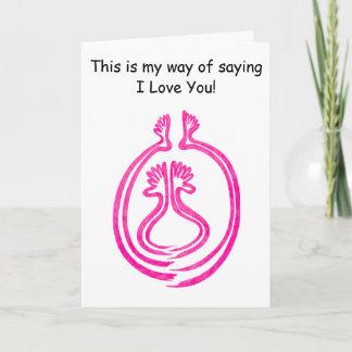 Cartes Pour Fêtes Annuelles Funny Quirky Valentine’s Day Card