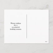 Cartes Pour Fêtes Annuelles Funny Santa Claus Beach Noël (Dos)