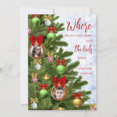 Cartes Pour Fêtes Annuelles Funny Sarcastic Enfants Humour Famille Joyeux Noël (Devant)