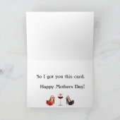 CARTES POUR FÊTES ANNUELLES FUNNY SHOOT CHRISTMAS CARD (Intérieur)