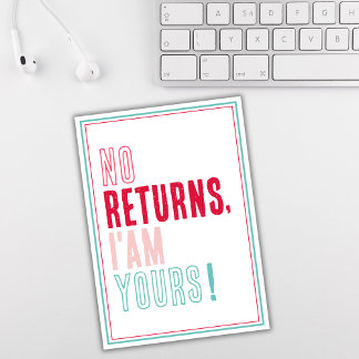 Cartes Pour Fêtes Annuelles Funny Silly Humorous Valentine Love Couple 