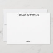 Cartes Pour Fêtes Annuelles Funny Squirrel Cute Animals Hello There from Hi (Dos)