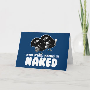 Cartes Pour Fêtes Annuelles Funny thanksgiving