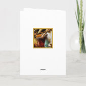 Cartes Pour Fêtes Annuelles Funny Thanksgiving (Dos)