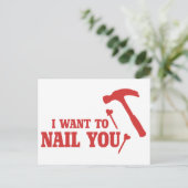 Cartes Pour Fêtes Annuelles Funny Valentine (Debout devant)