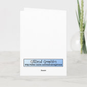 Cartes Pour Fêtes Annuelles Funny Valentine Card (Dos)