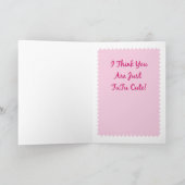 Cartes Pour Fêtes Annuelles Funny Valentine Card (Intérieur)