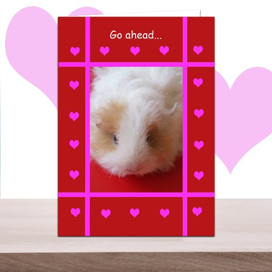 Cartes Pour Fêtes Annuelles Funny Valentine -- Piggish