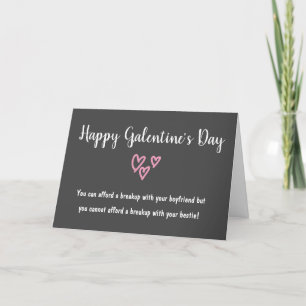 Cartes Pour Fêtes Annuelles funny valentine s day best frite