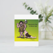 Cartes Pour Fêtes Annuelles Funny Valentine's Day (Debout devant)