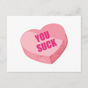 Cartes Pour Fêtes Annuelles Funny Valentines Day