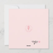 Cartes Pour Fêtes Annuelles Furry Love Cat Couple Be Mine Saint Valentin (Dos)