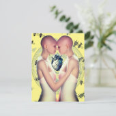 Cartes Pour Fêtes Annuelles Future love (Debout devant)