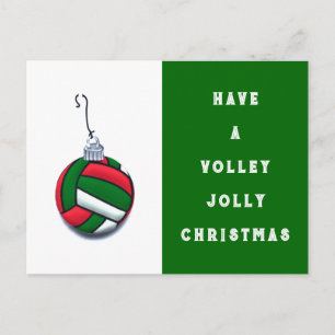 Cartes Pour Fêtes Annuelles gala de volley-ball