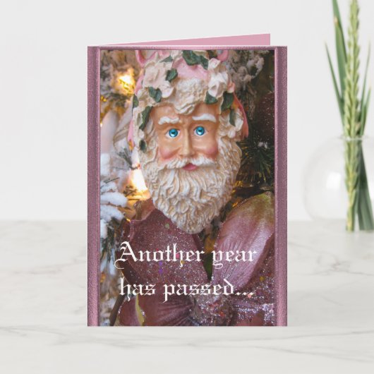 Cartes Pour Fêtes Annuelles Gala père Noël (Devant)