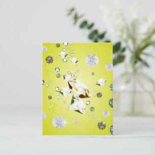 Cartes Pour Fêtes Annuelles Galaxie de diamant 8