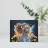 Cartes Pour Fêtes Annuelles *~* Galaxy Galactic Bijoux en Imaginaire pour femm (Debout devant)