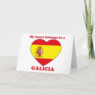 Cartes Pour Fêtes Annuelles Galice