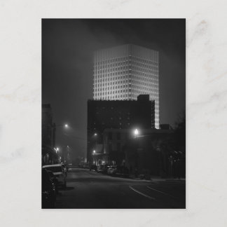 Cartes Pour Fêtes Annuelles Galveston la nuit