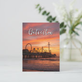 Cartes Pour Fêtes Annuelles Galveston Texas (Debout devant)