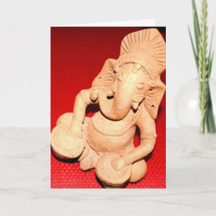 Cartes Pour Fêtes Annuelles Ganesha