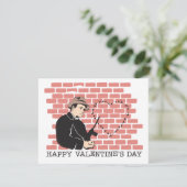 Cartes Pour Fêtes Annuelles Gangster Valentine's Day (Debout devant)