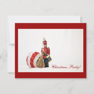 Cartes Pour Fêtes Annuelles Garçon batteur et boule de Noël