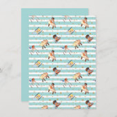 Cartes Pour Fêtes Annuelles Garçons Gymnastique Anneaux Parallel Bars Pommel H (Devant / Derrière)