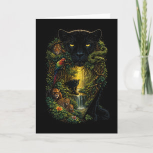 Cartes Pour Fêtes Annuelles Gardiens de la nature sauvage