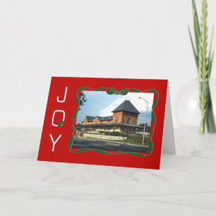 Cartes Pour Fêtes Annuelles Gare de Bristol Bristol Virginie Joie