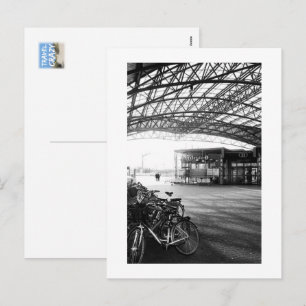Cartes Pour Fêtes Annuelles Gare de Hal, Belgique
