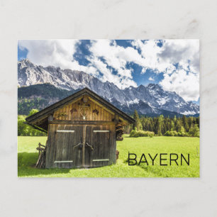 Cartes Pour Fêtes Annuelles Garmisch Partenkirchen Bavaria Alpes Panorama