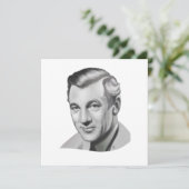 Cartes Pour Fêtes Annuelles Gary Cooper (Debout devant)