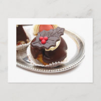 gâteaux au chocolat de Noël