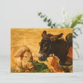 Cartes Pour Fêtes Annuelles Gavé et paresseux, modéré et industrieux (Debout devant)