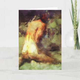 Cartes Pour Fêtes Annuelles Gay cards