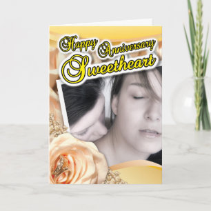 Cartes Pour Fêtes Annuelles Gay Cards - Happy Annv
