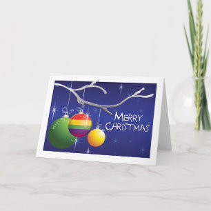 Cartes Pour Fêtes Annuelles Gay Cards - Merry Xmas 02