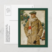 Cartes Pour Fêtes Annuelles Gay Christmas (Devant / Derrière)